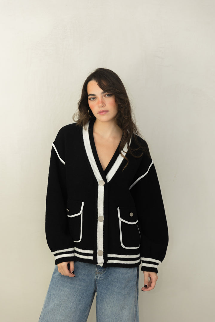 Varsity Cardigan