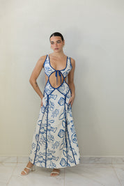 Printed Dress