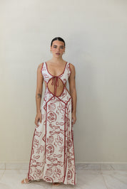 Printed Dress