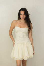 Butter Bendeau Dress