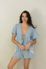 Floral Embroidery Set