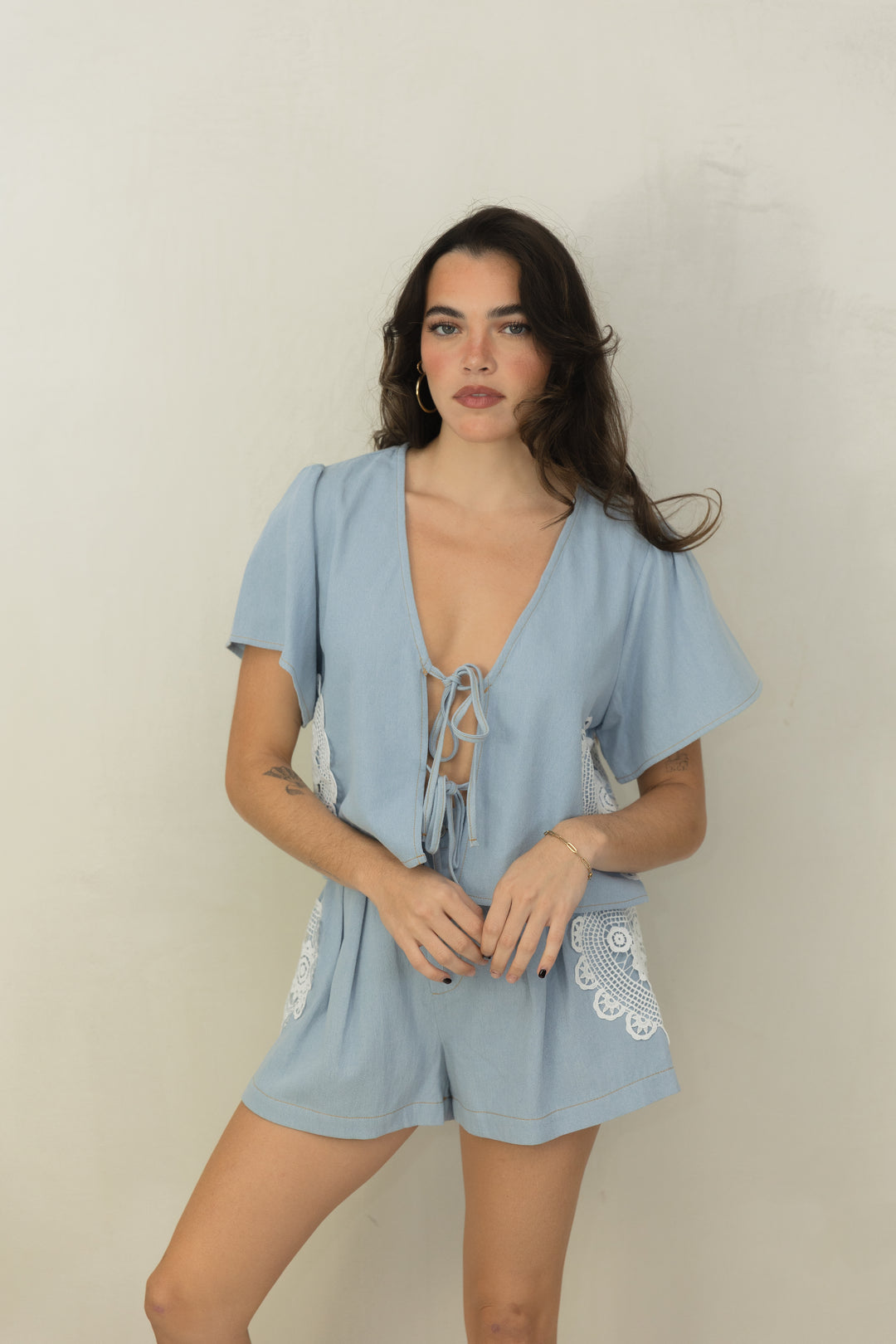 Floral Embroidery Set