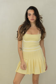 Lemon Tennis Active Romper