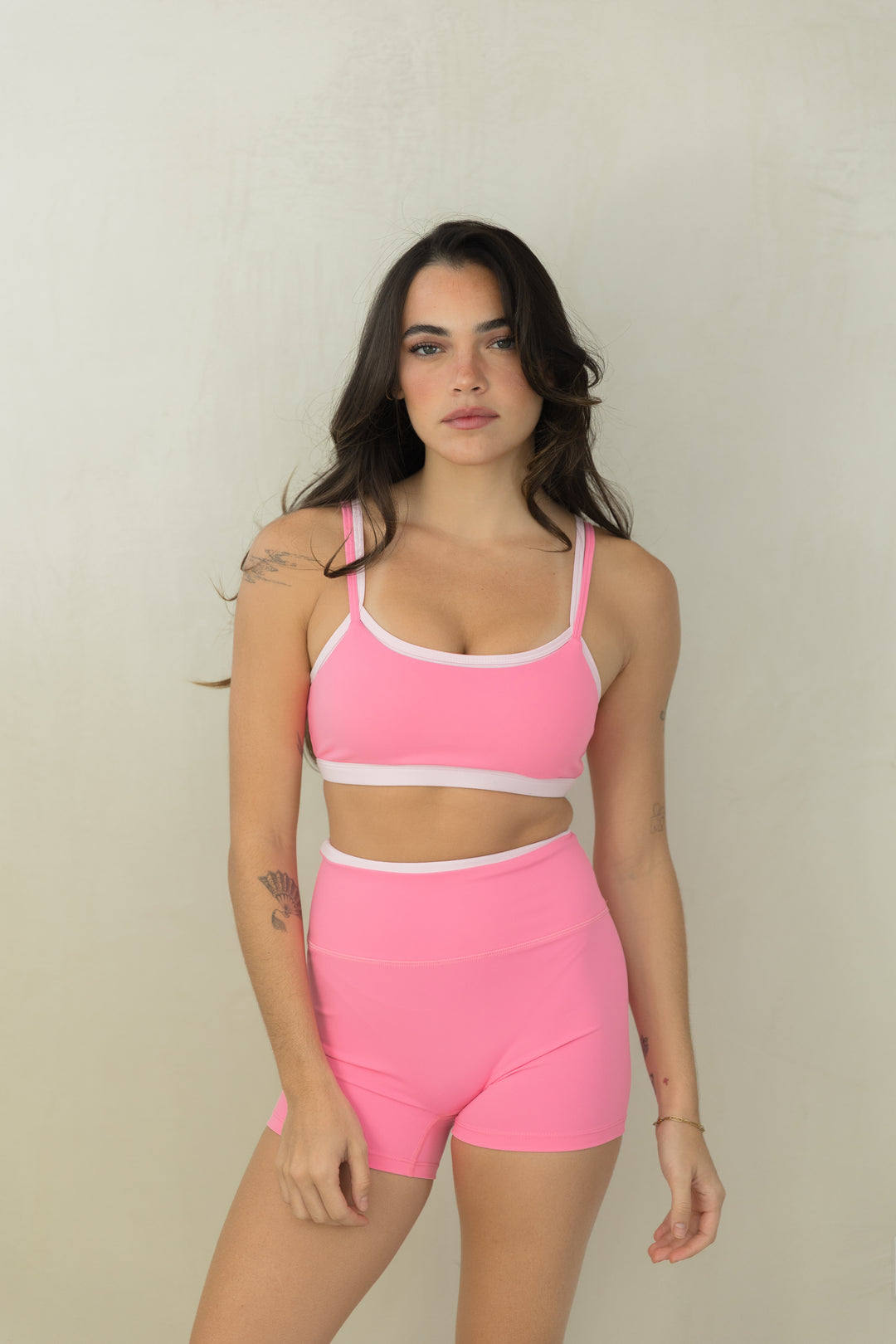 Pink Active Shorts