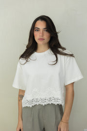 Terry Lace Shirt