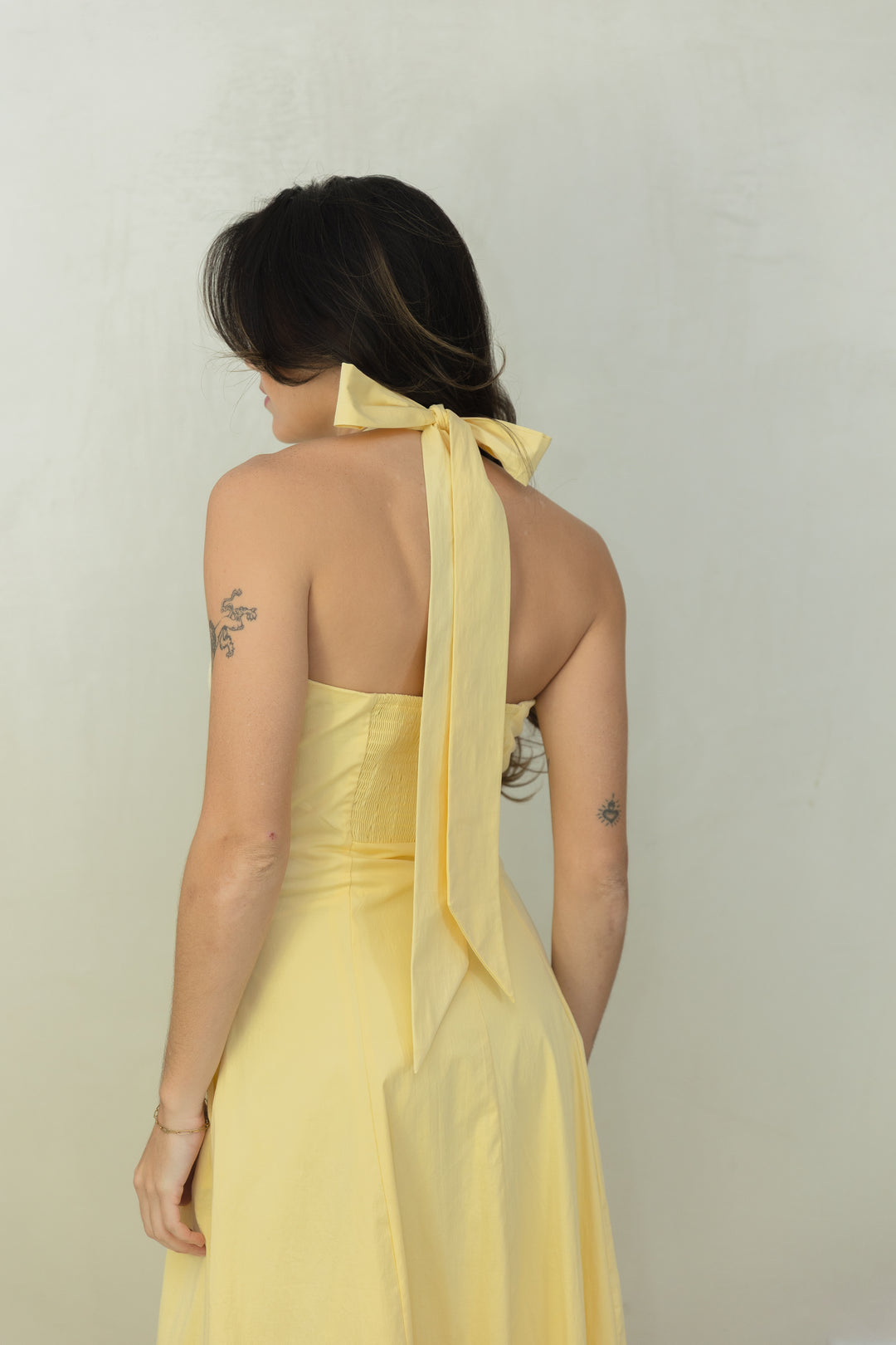 Halter Tie Dress
