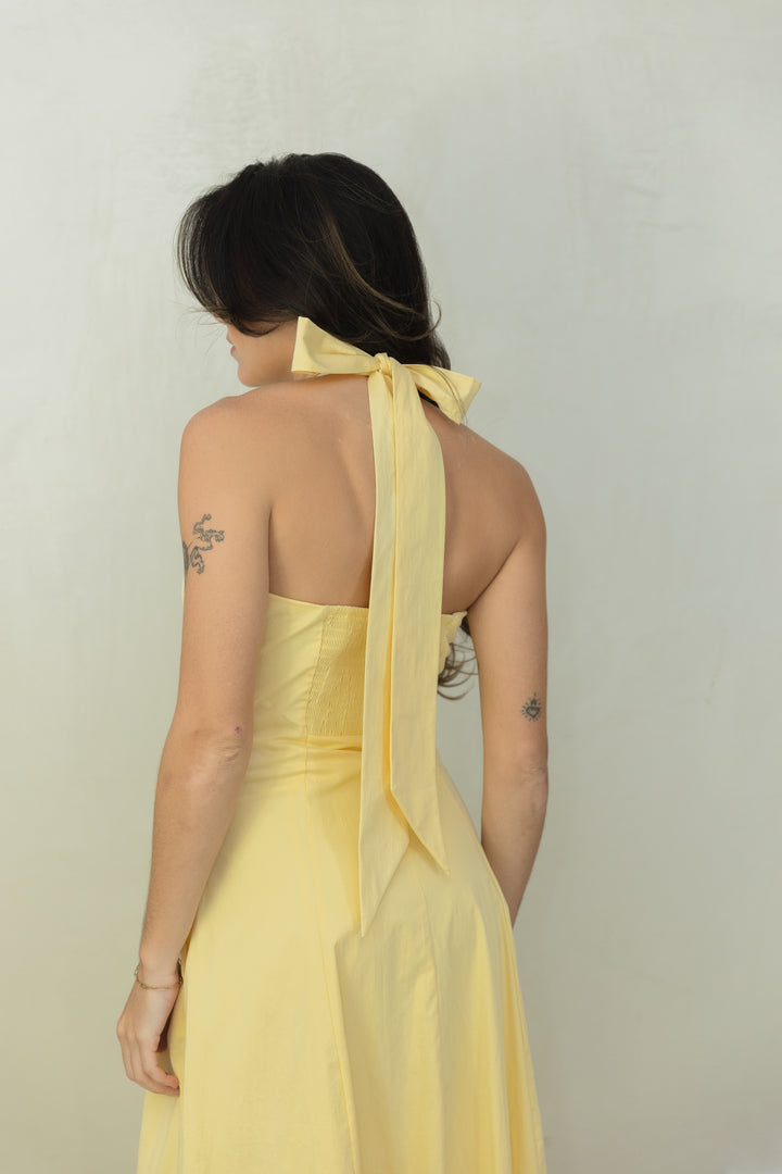 Halter Tie Dress