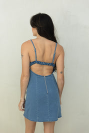 Denim Mini Dress