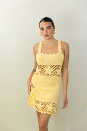 Star Crochet Dress