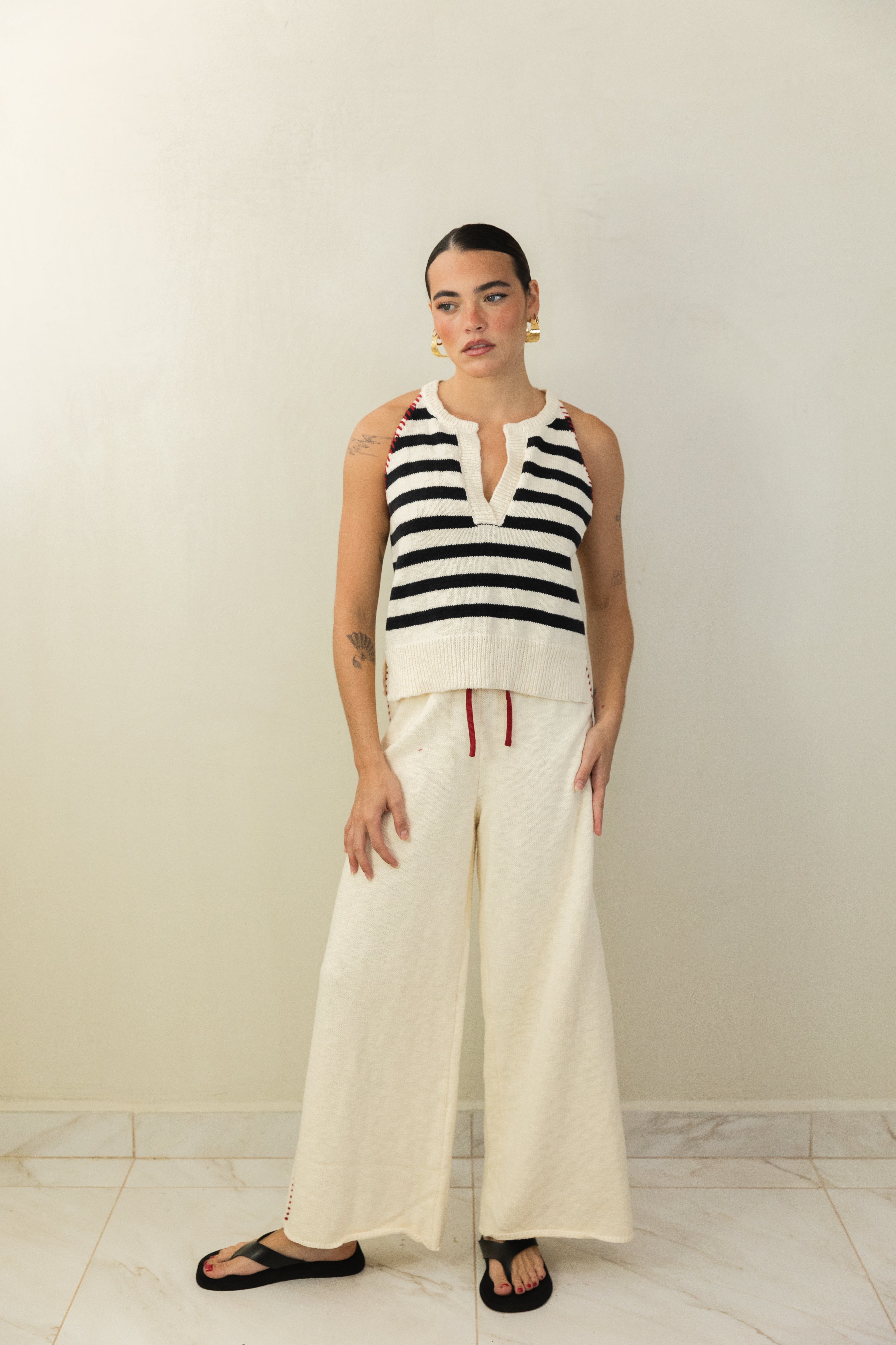 Knitted Pants