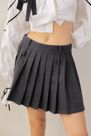 Pleated Skirt