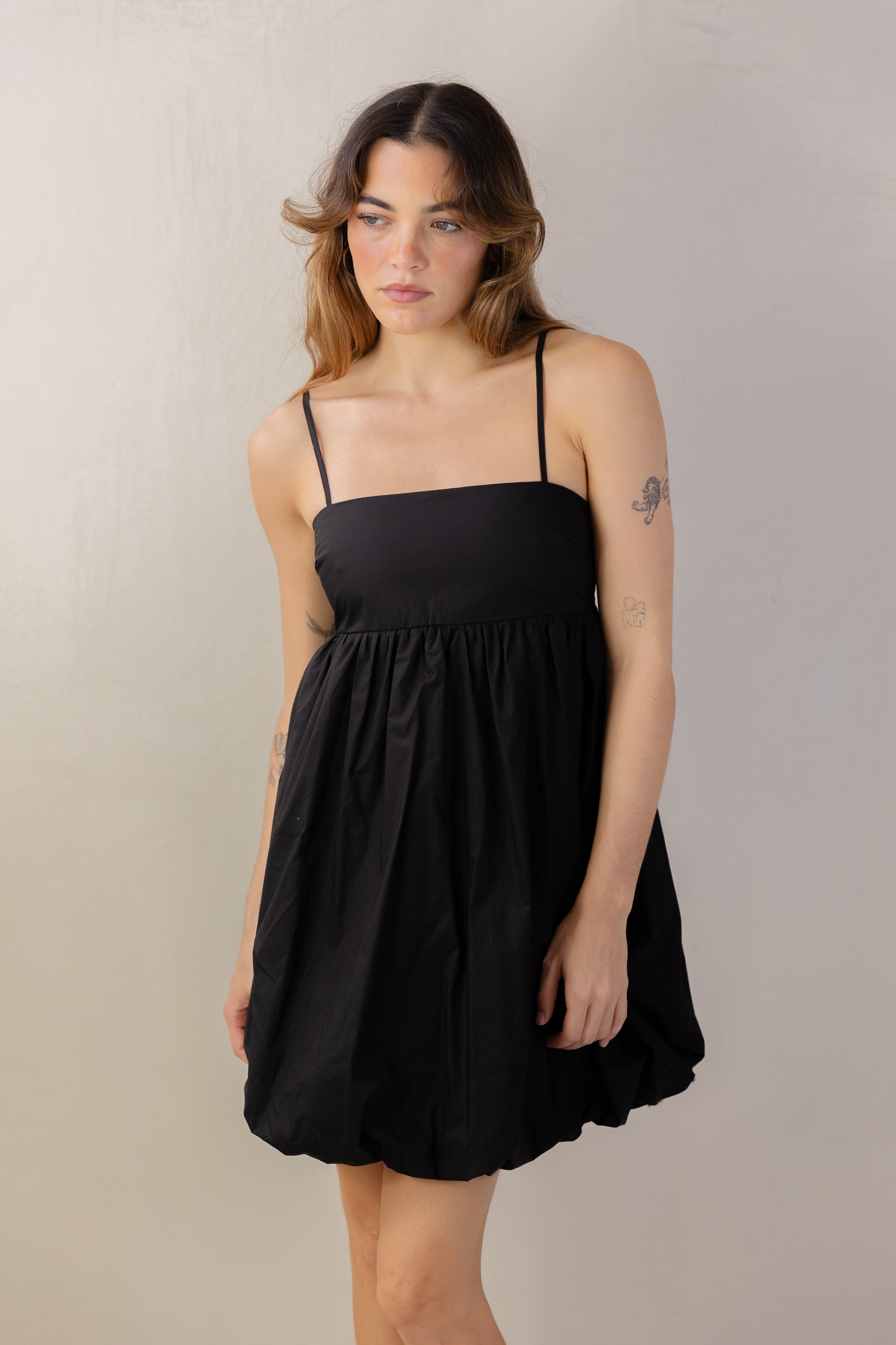 Black Bubble Dress