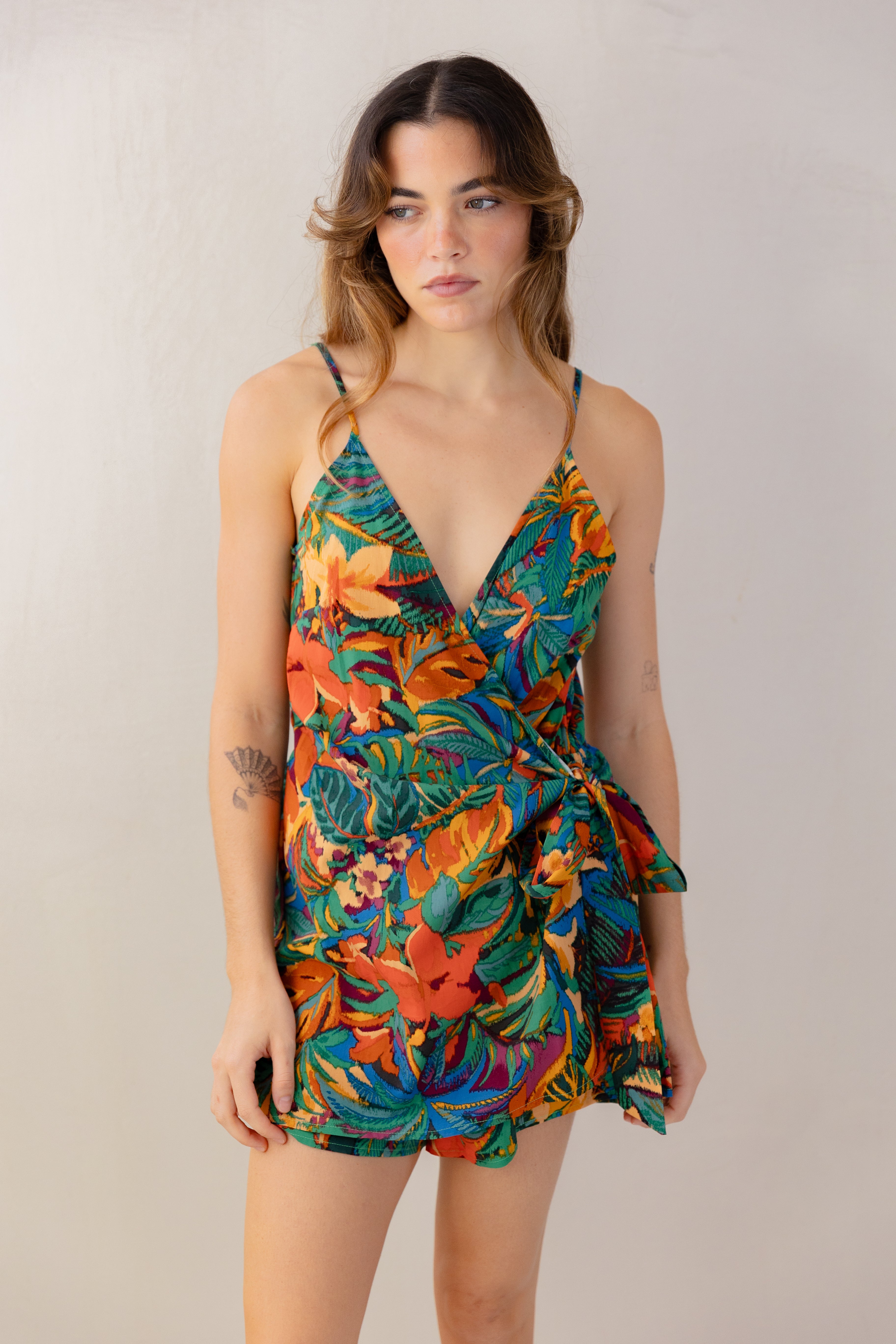 Tropical Romper