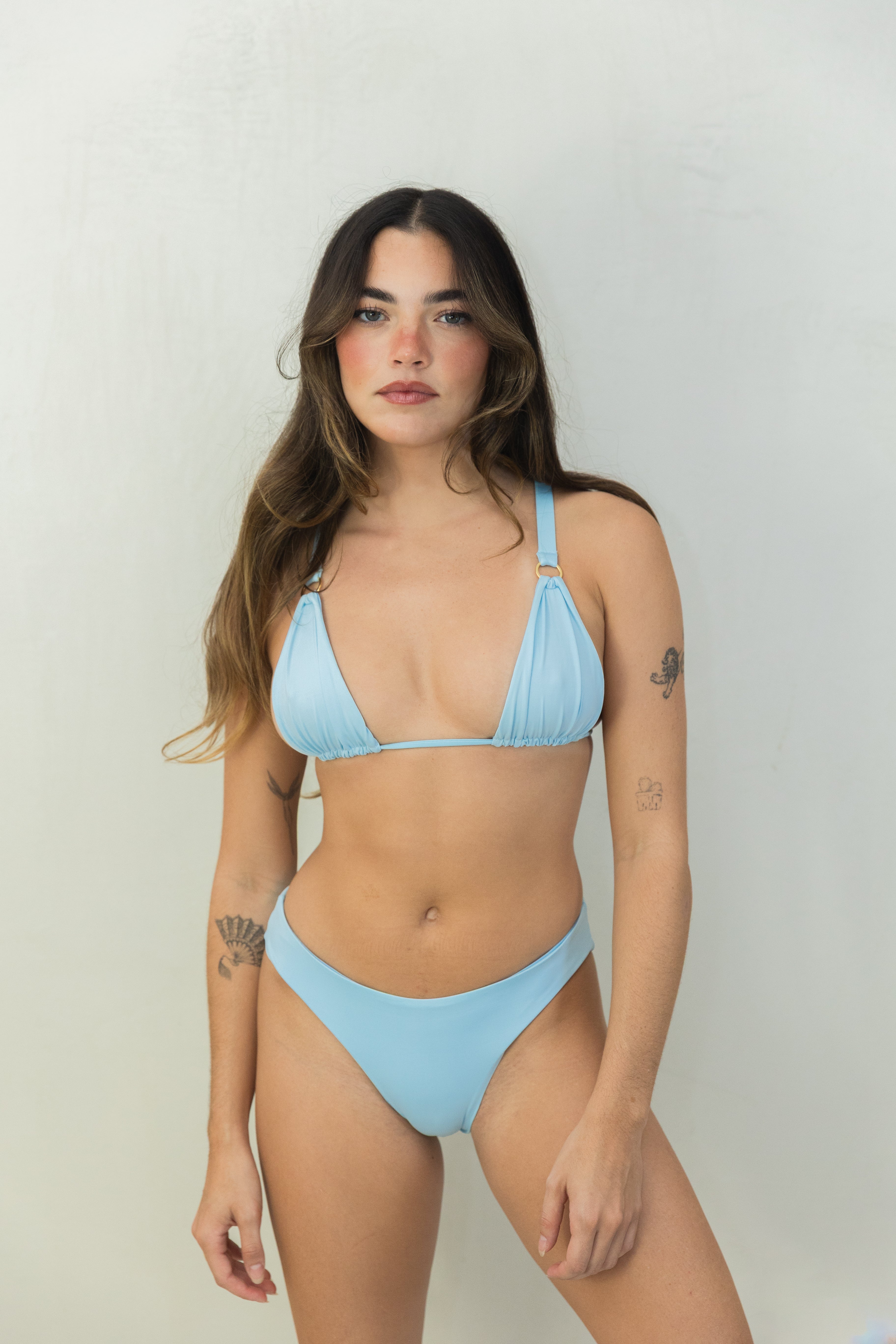 Baby Blue Top