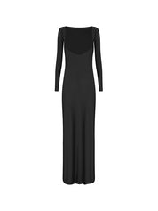 Black Silvana Dress