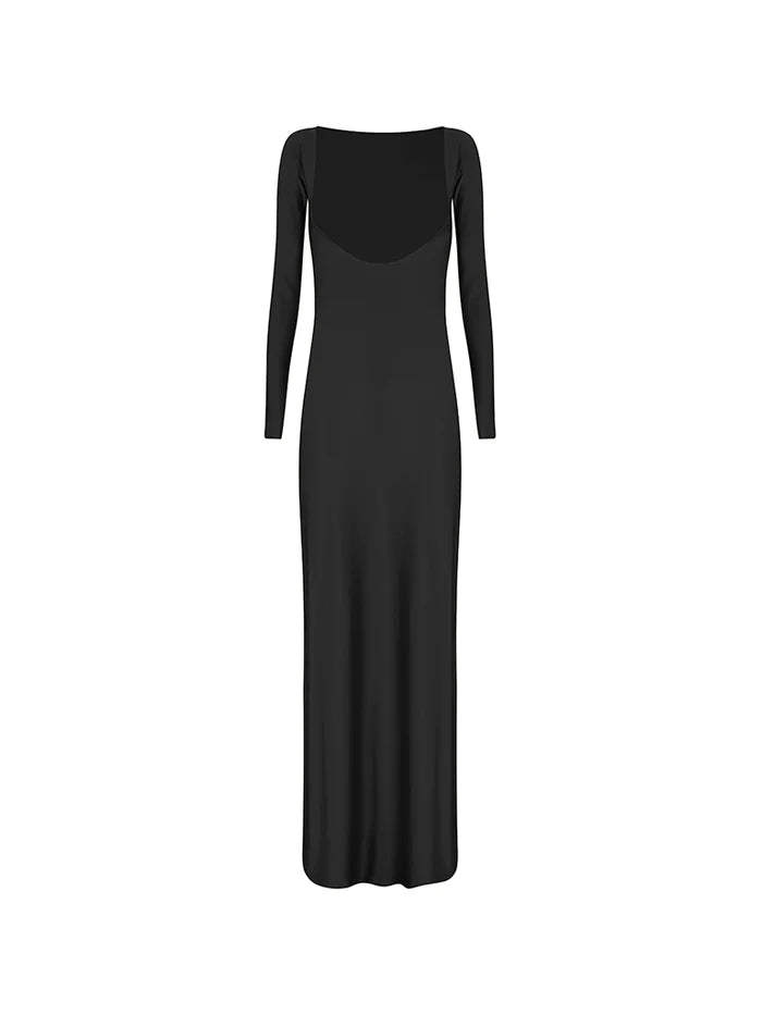 Black Silvana Dress