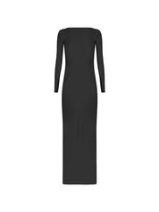 Black Silvana Dress