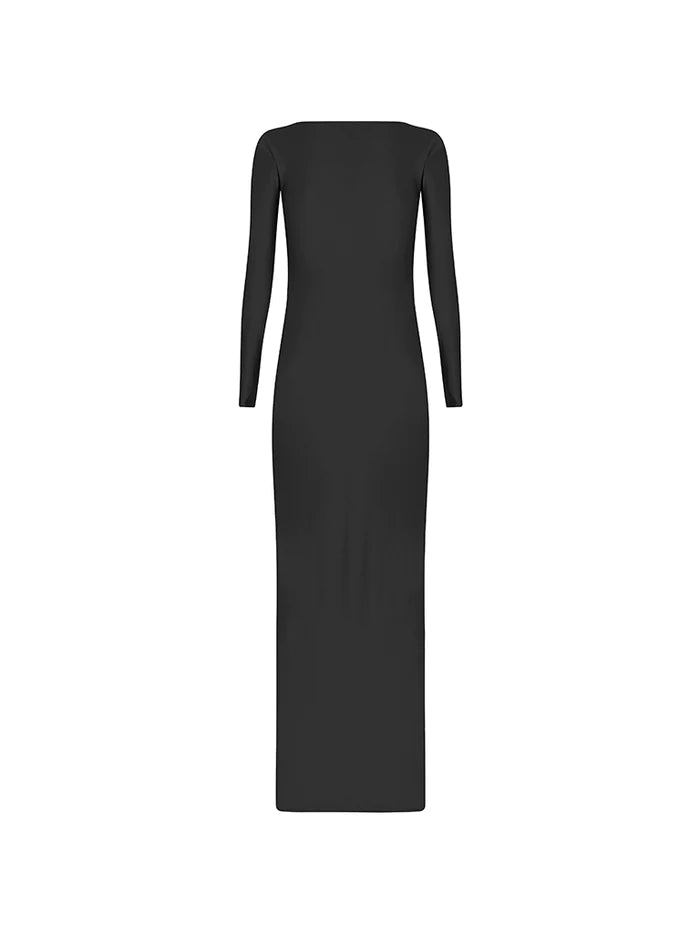 Black Silvana Dress