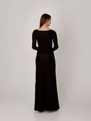 Black Silvana Dress