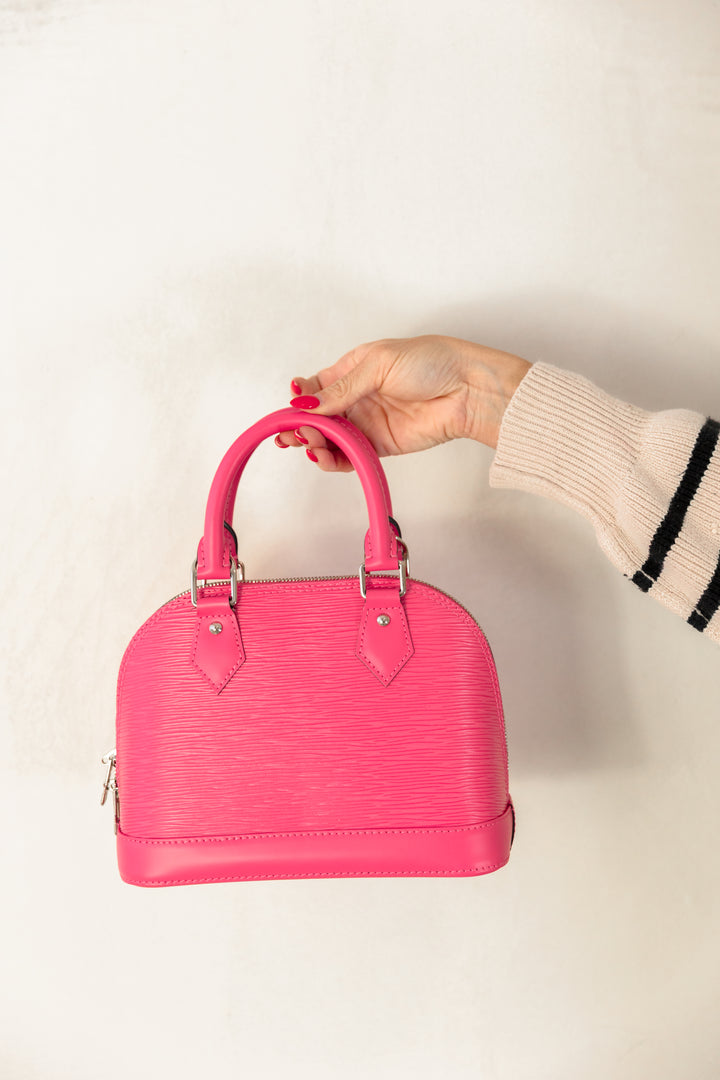 Pre Loved LV Alma BB