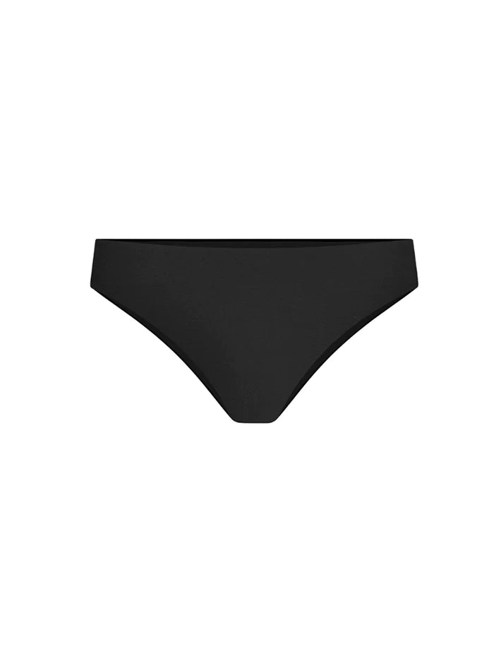 El Jardin Bikini Bottom - Black