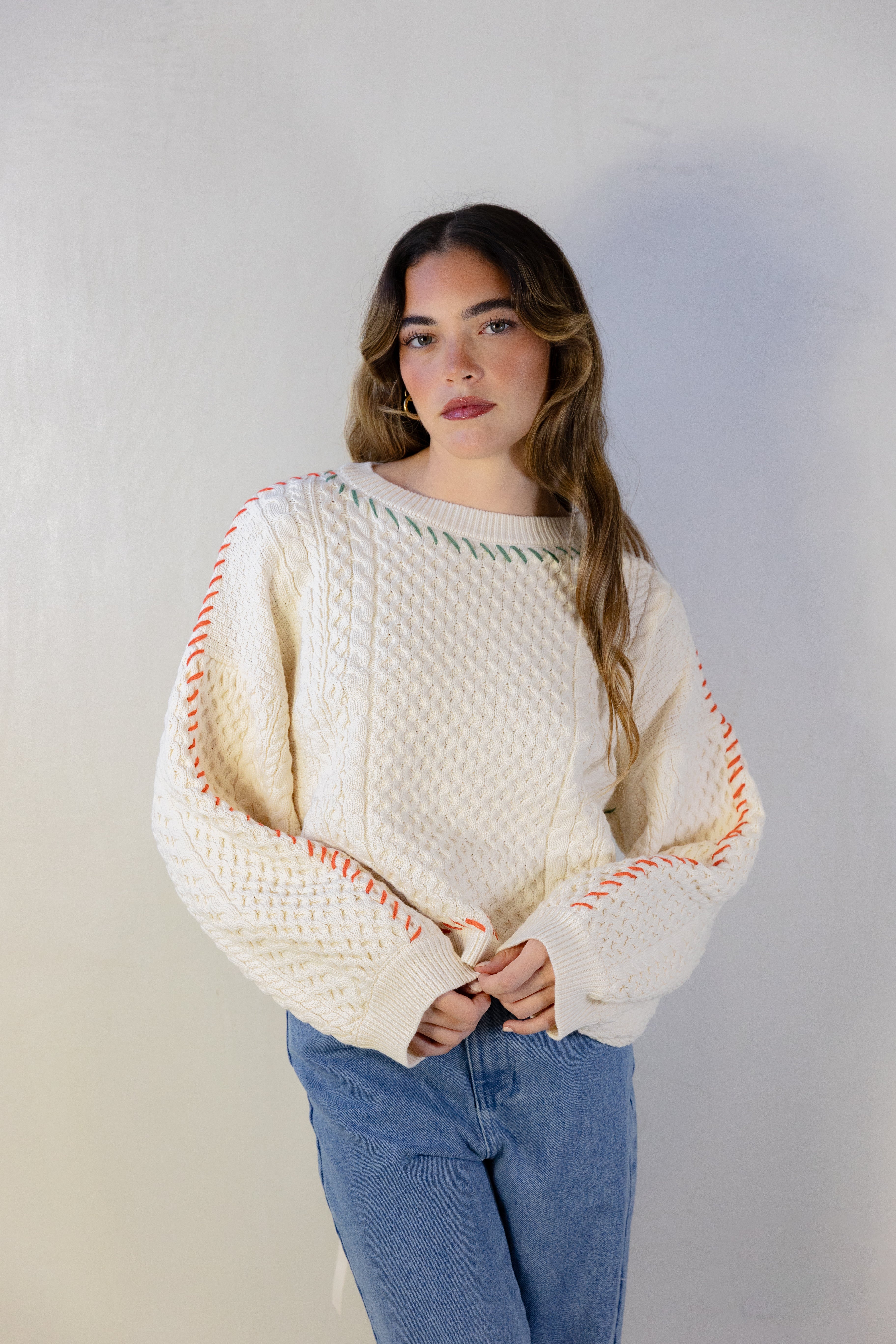 Cable Sweater