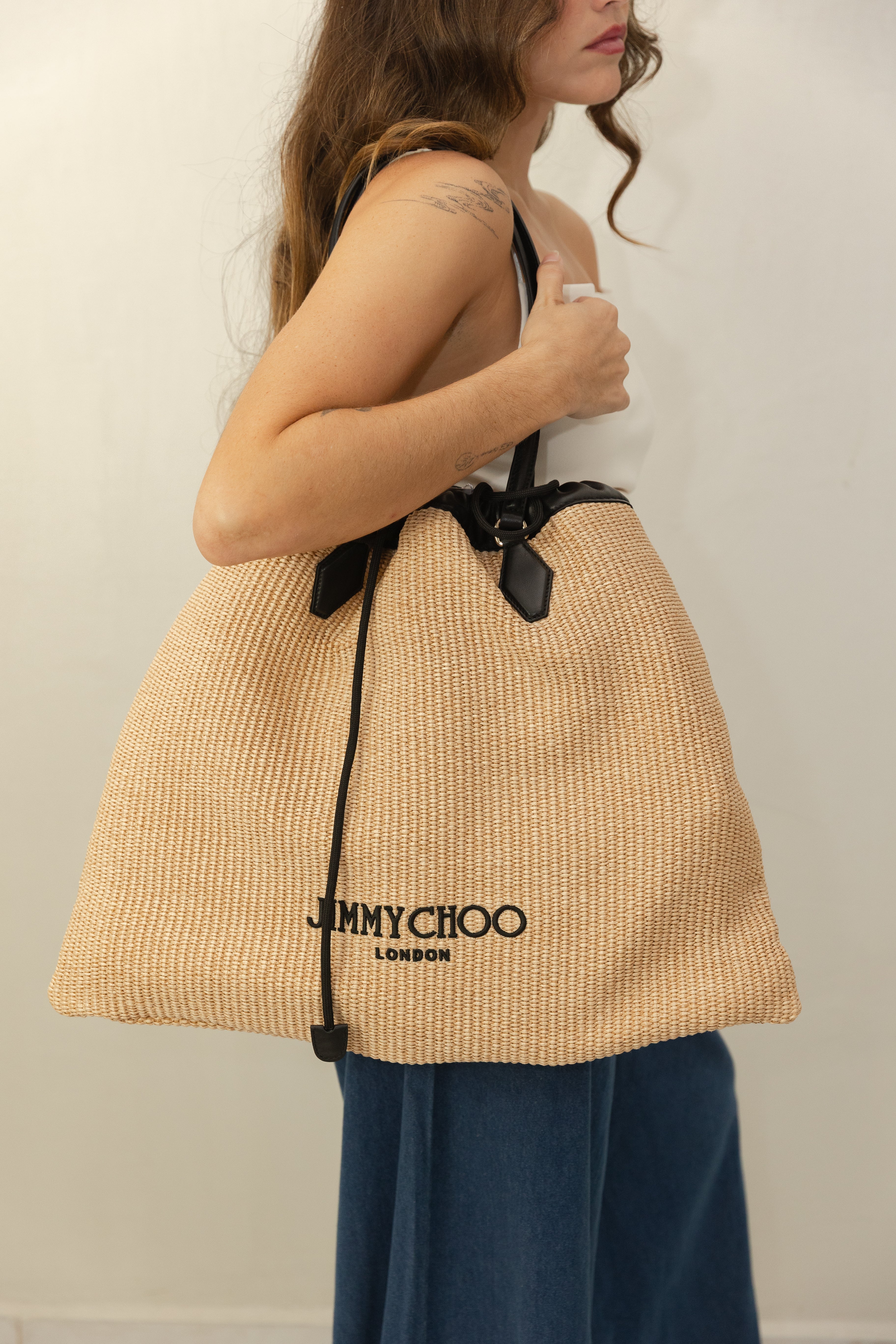 Pre Loved Jimmy Choo Tote (Unworn)
