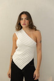 Asymmetric Sweater
