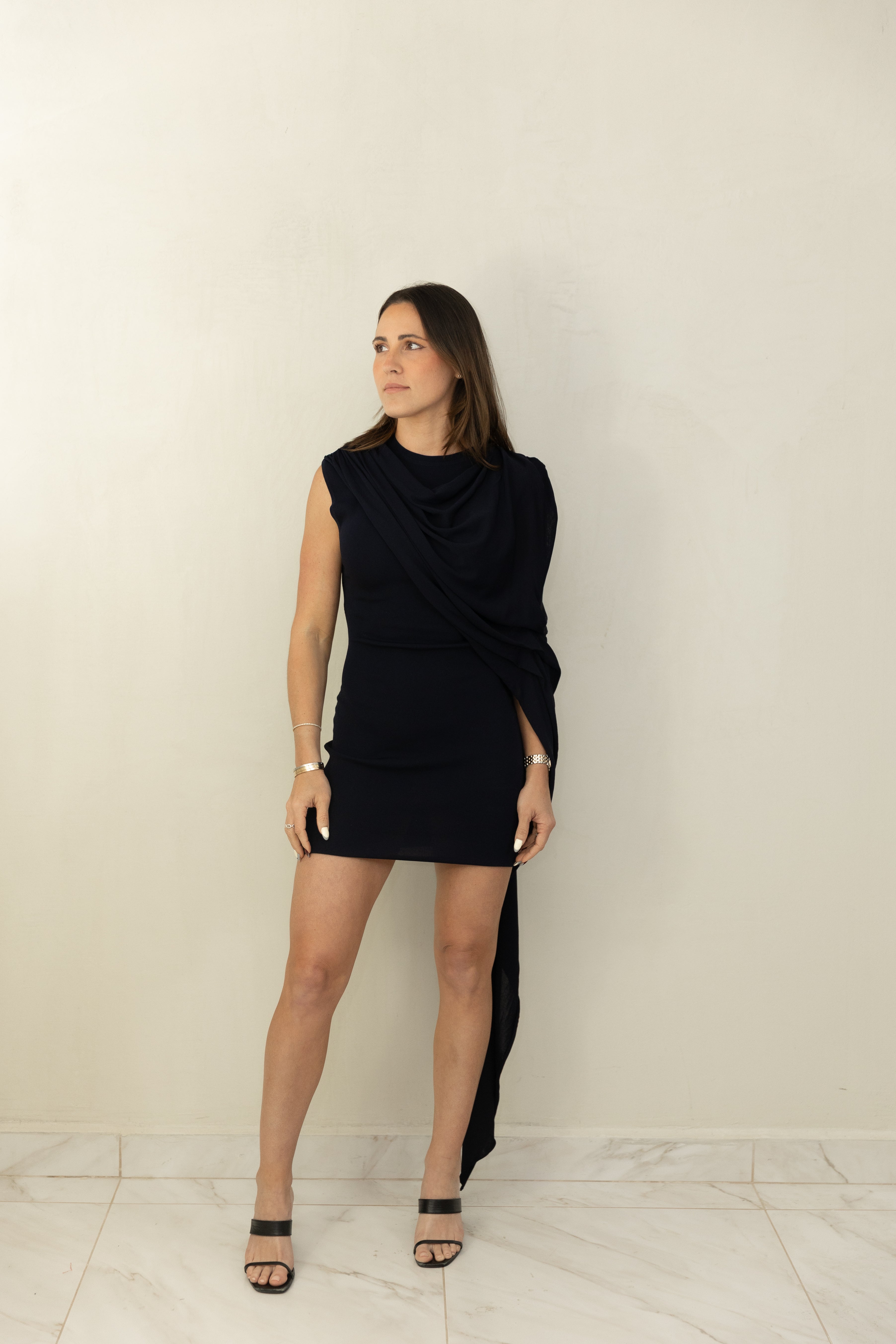 Cape Dress