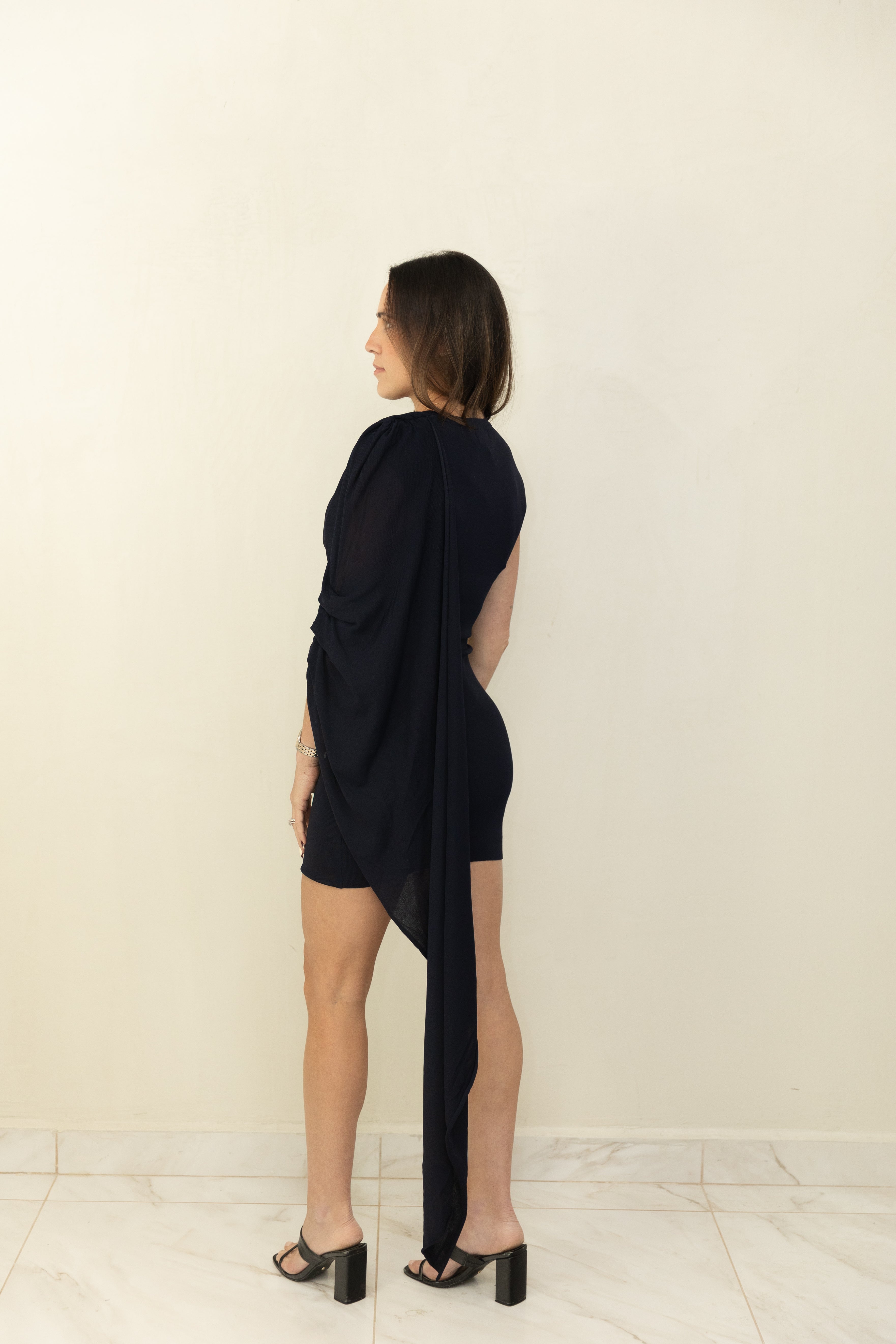 Cape Dress