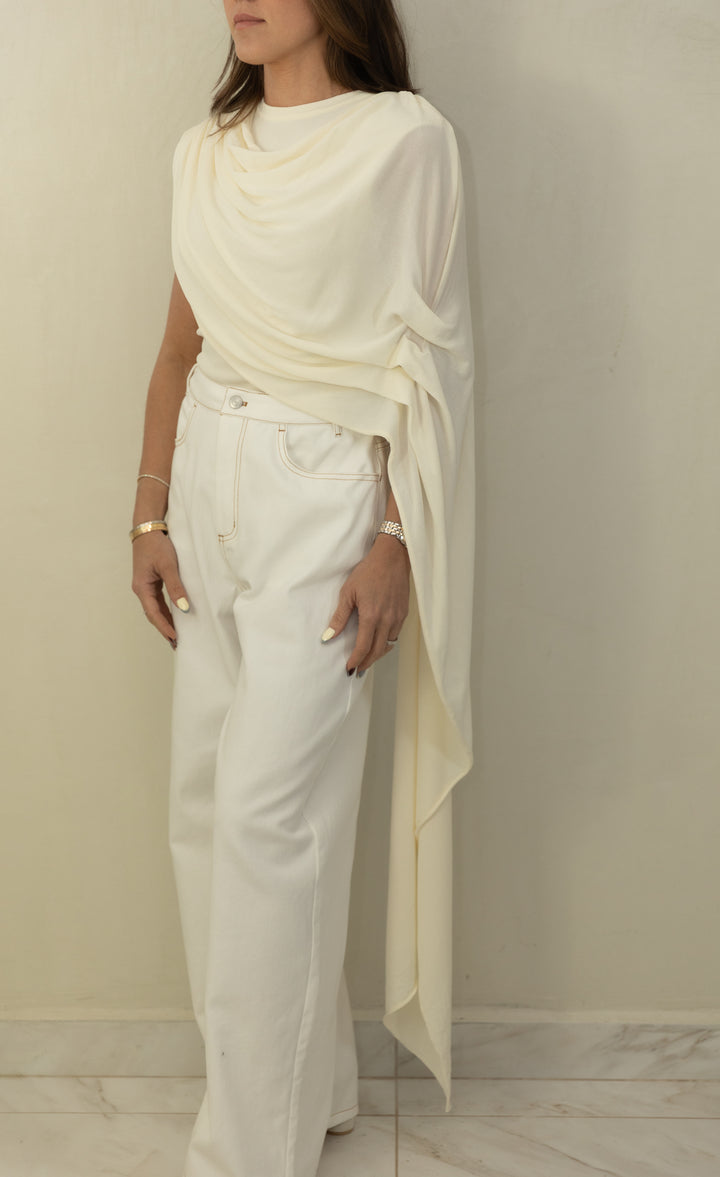 Mesh Cape Top