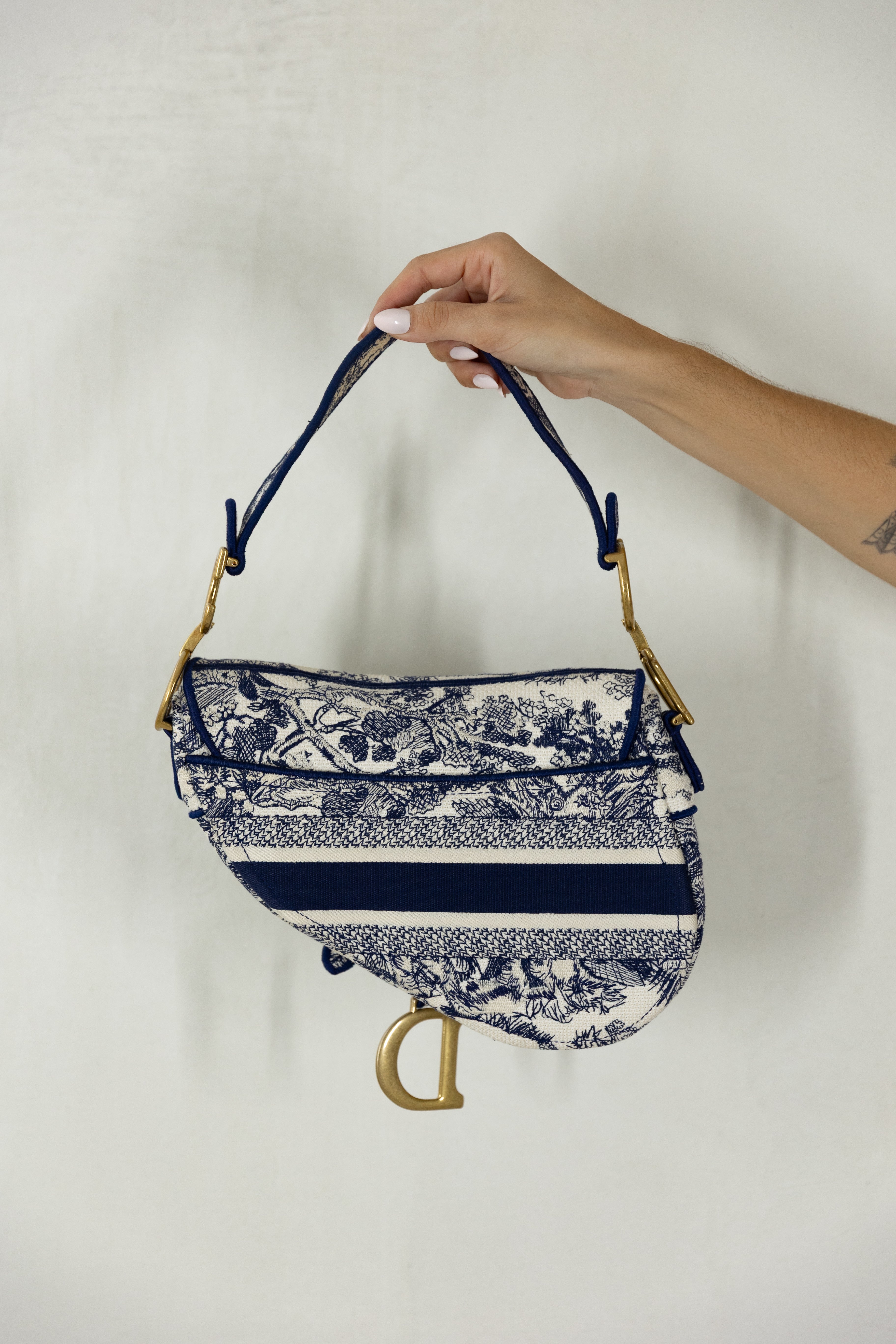 Pre-Loved Dior Saddle Bag