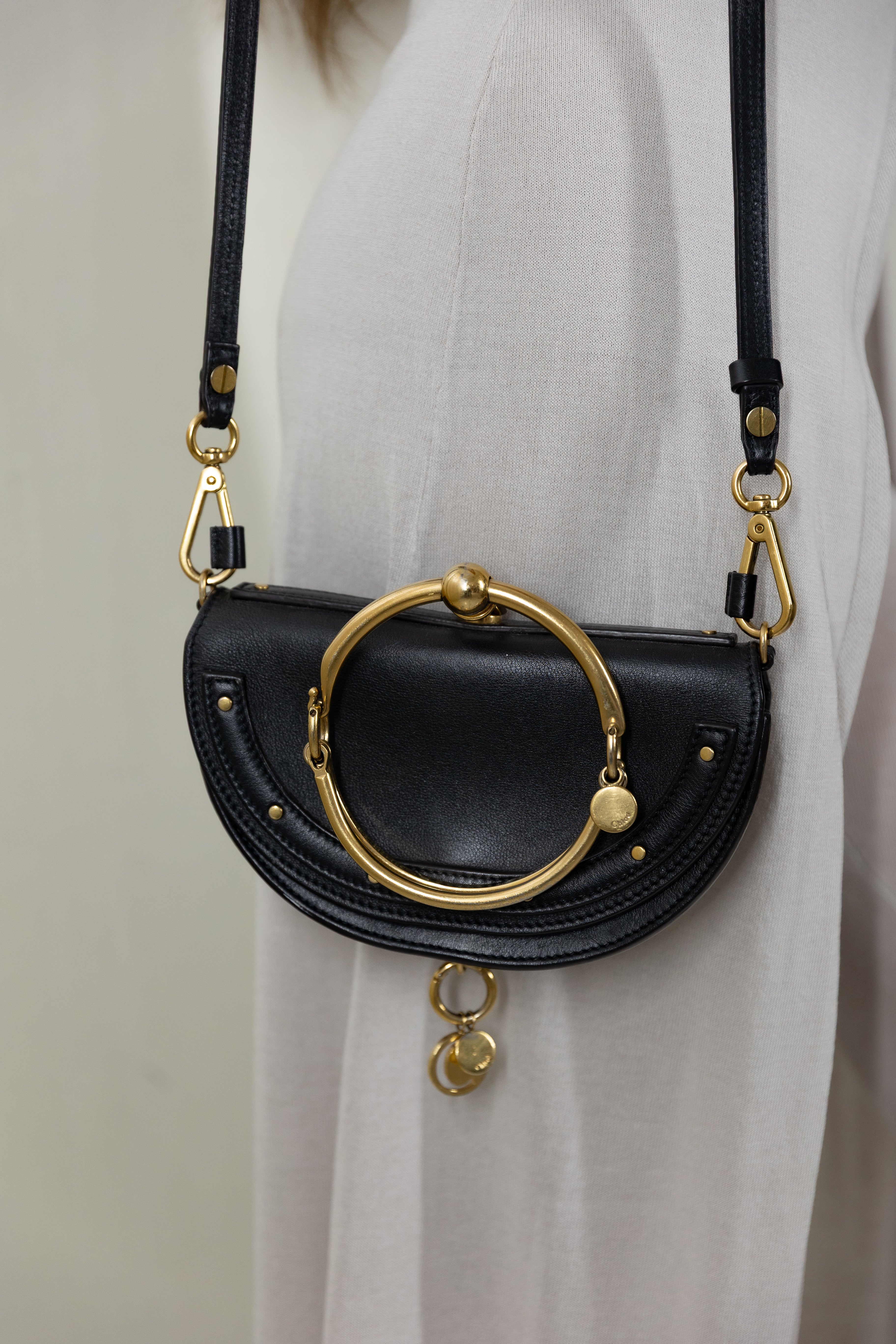 Pre Loved Chloe Nile Minaudiere Bag