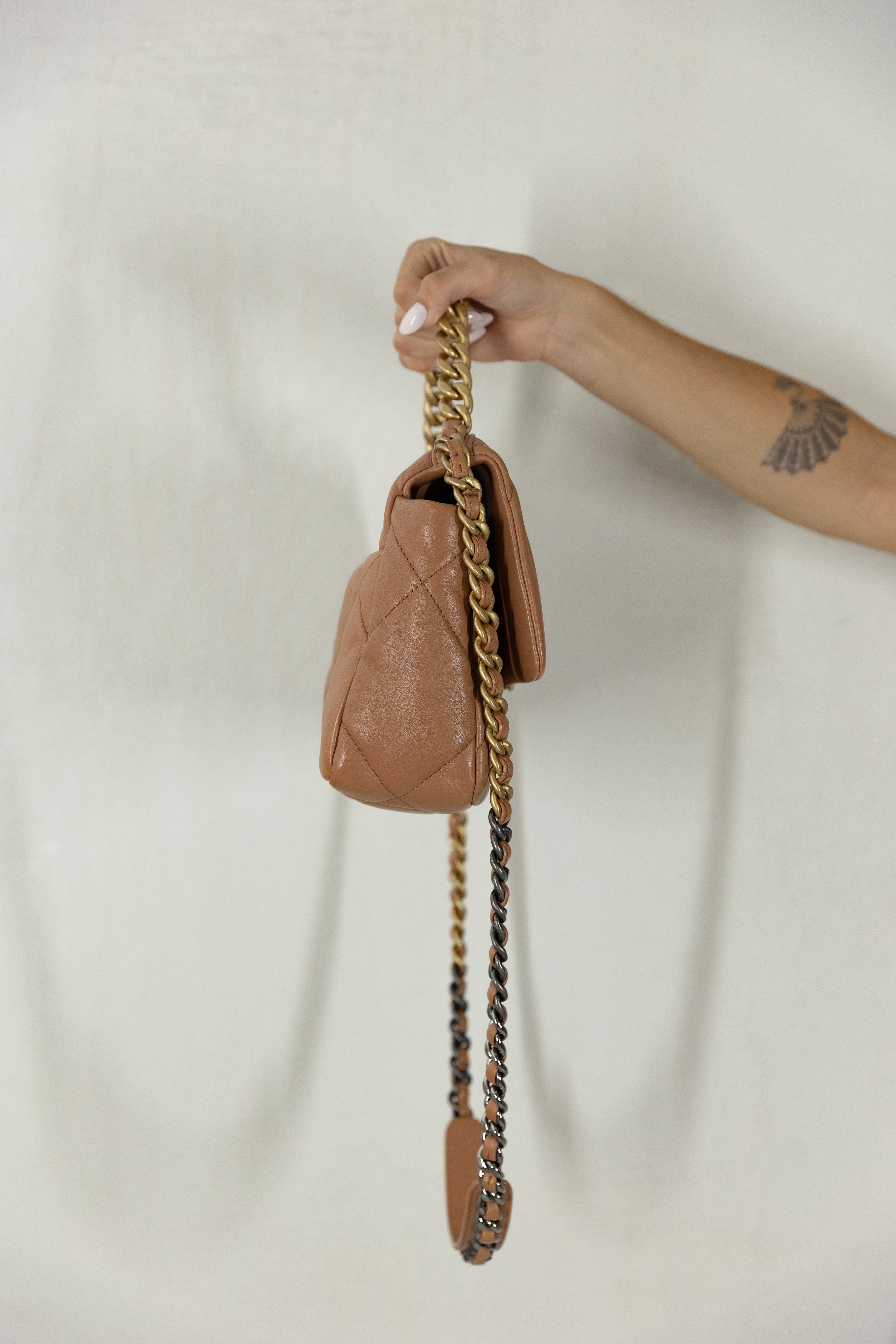 Pre-Loved Chanel 19 Flap Bag