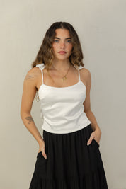 Flower Detail Top