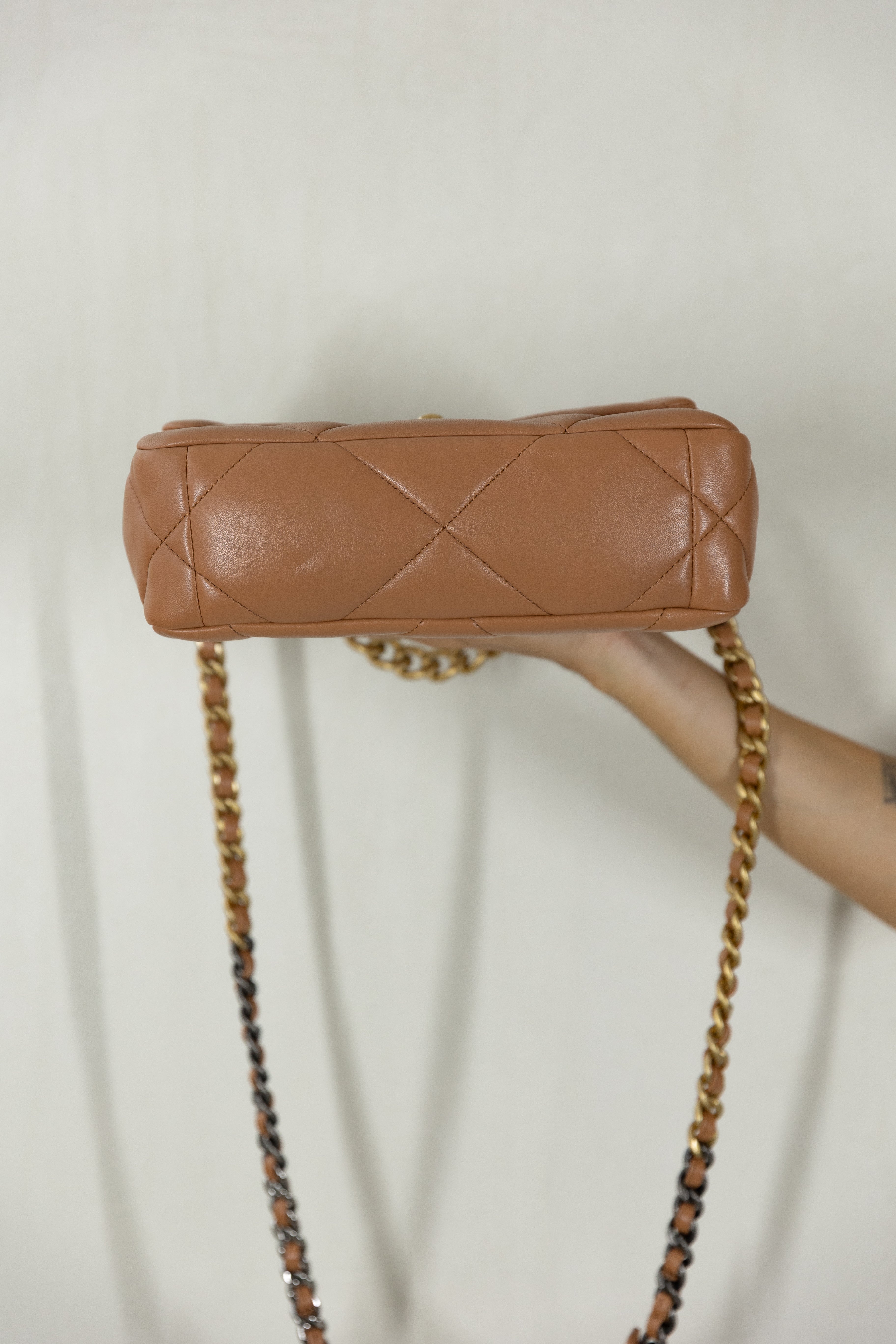Pre-Loved Chanel 19 Flap Bag