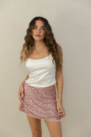 Flower Detail Top