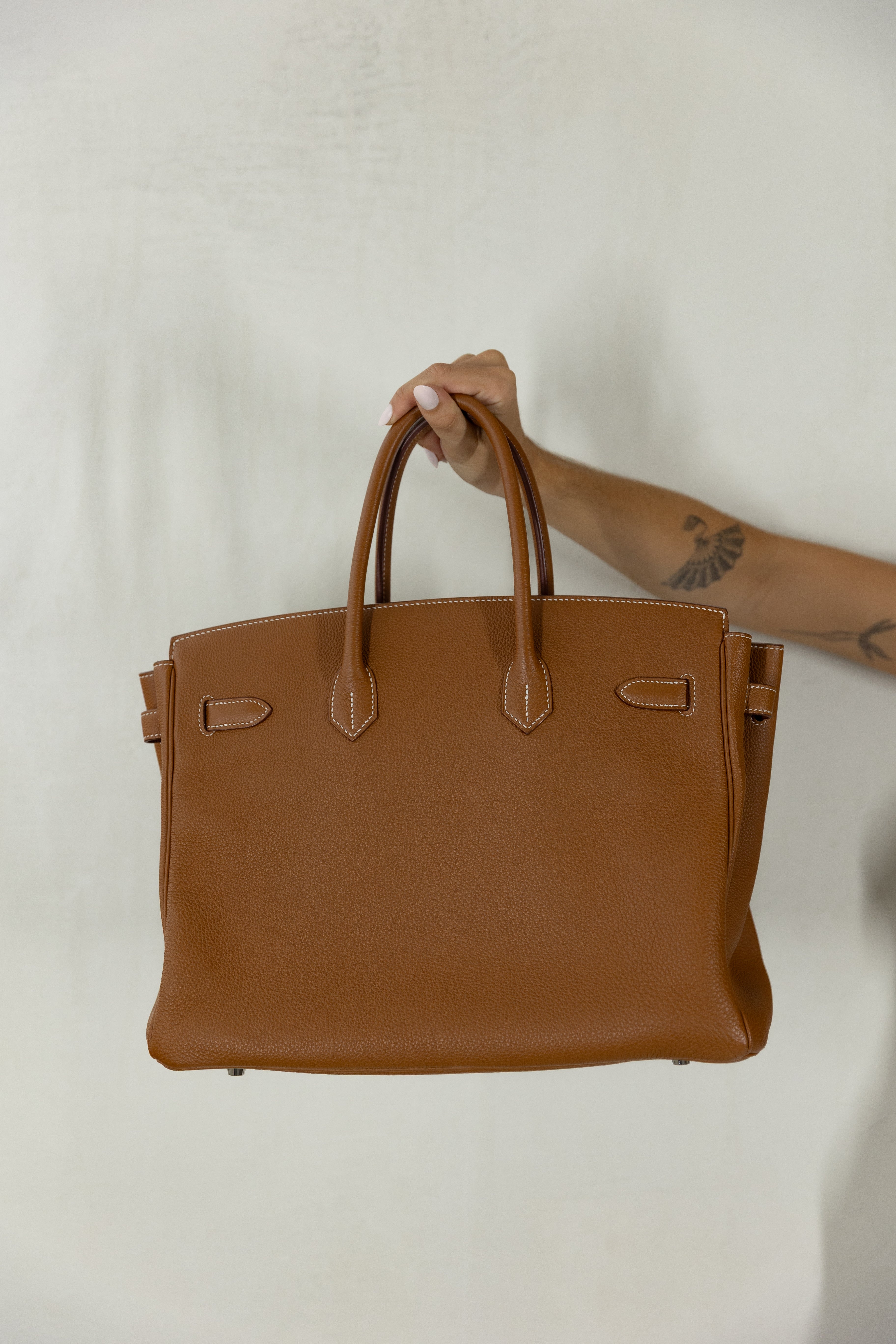 Pre Loved Hermes Birkin 35 PHW Togo