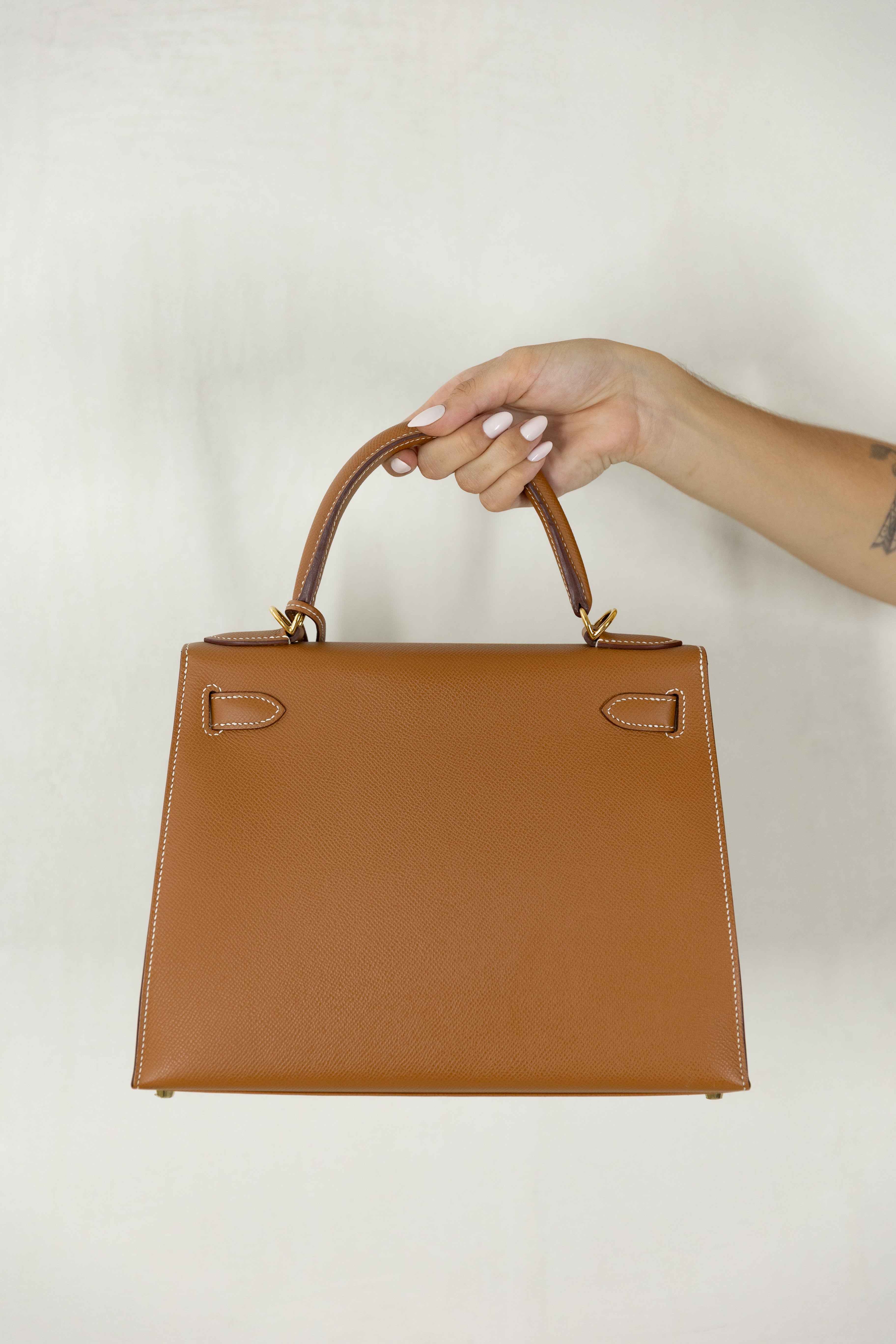 Pre Loved Hermes Kelly 28 Epsom