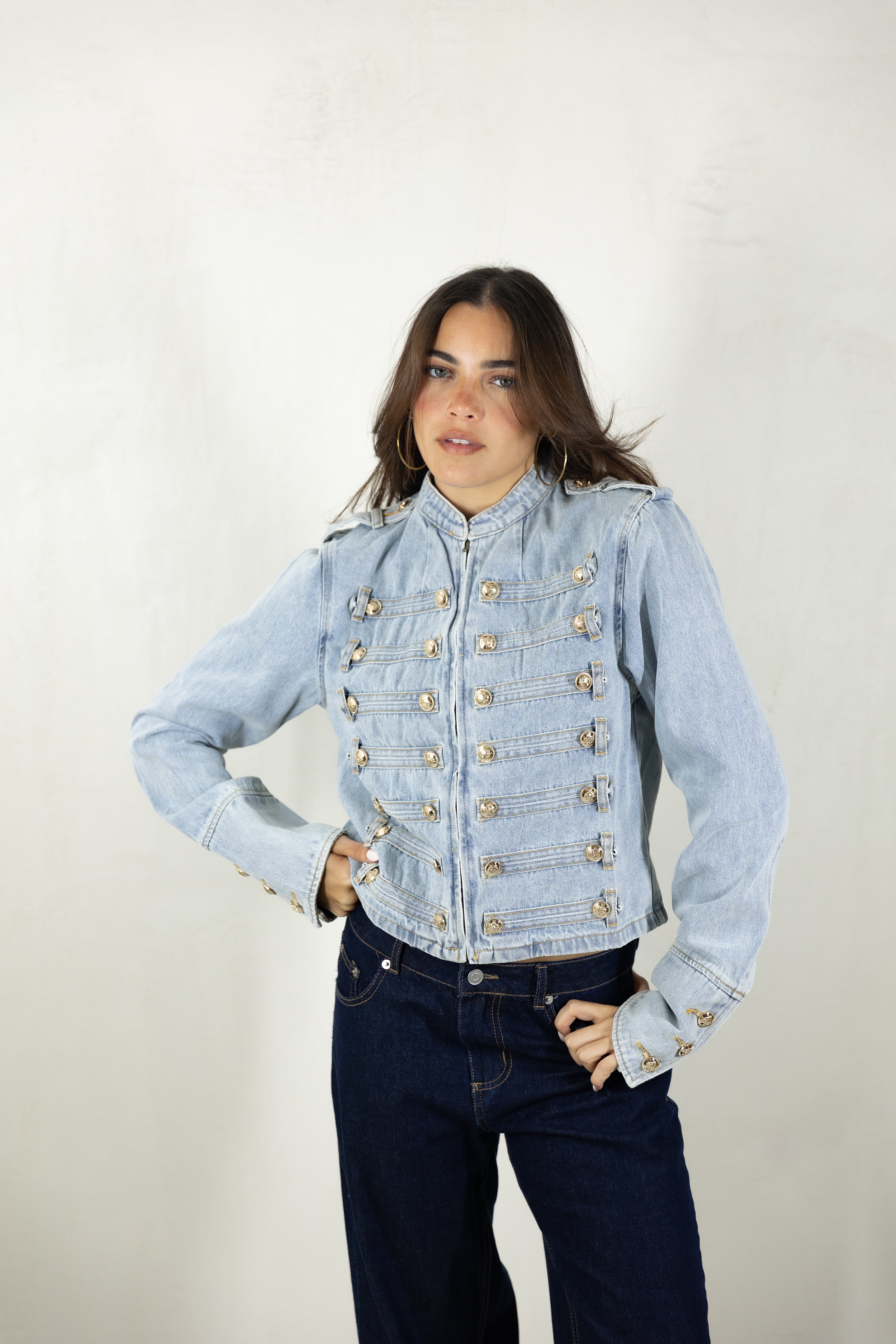 Denim Rush Hour Jacket