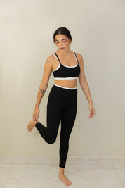 Black Contrast Sportsbra