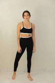 Black Contrast Sportsbra