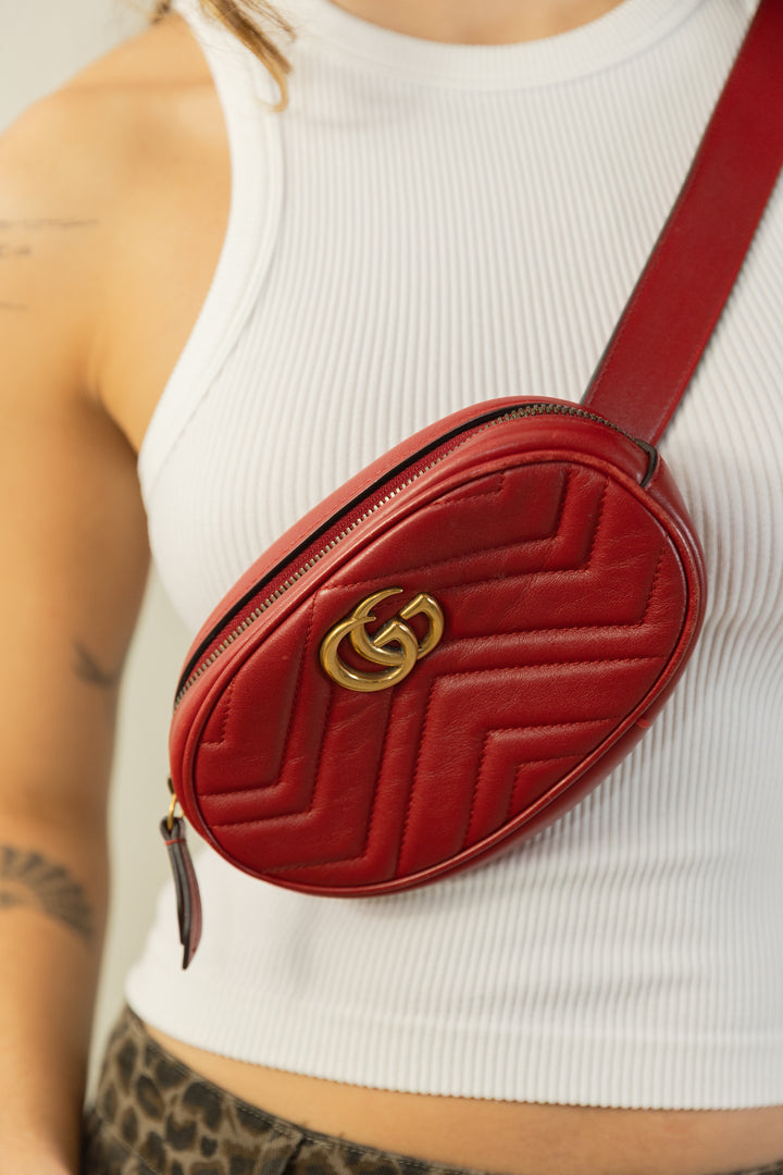 Pre Loved Gucci Belt Bag
