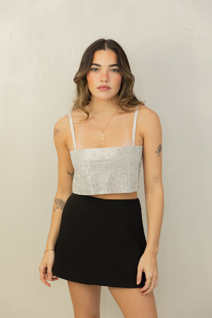 Rhinestone Top