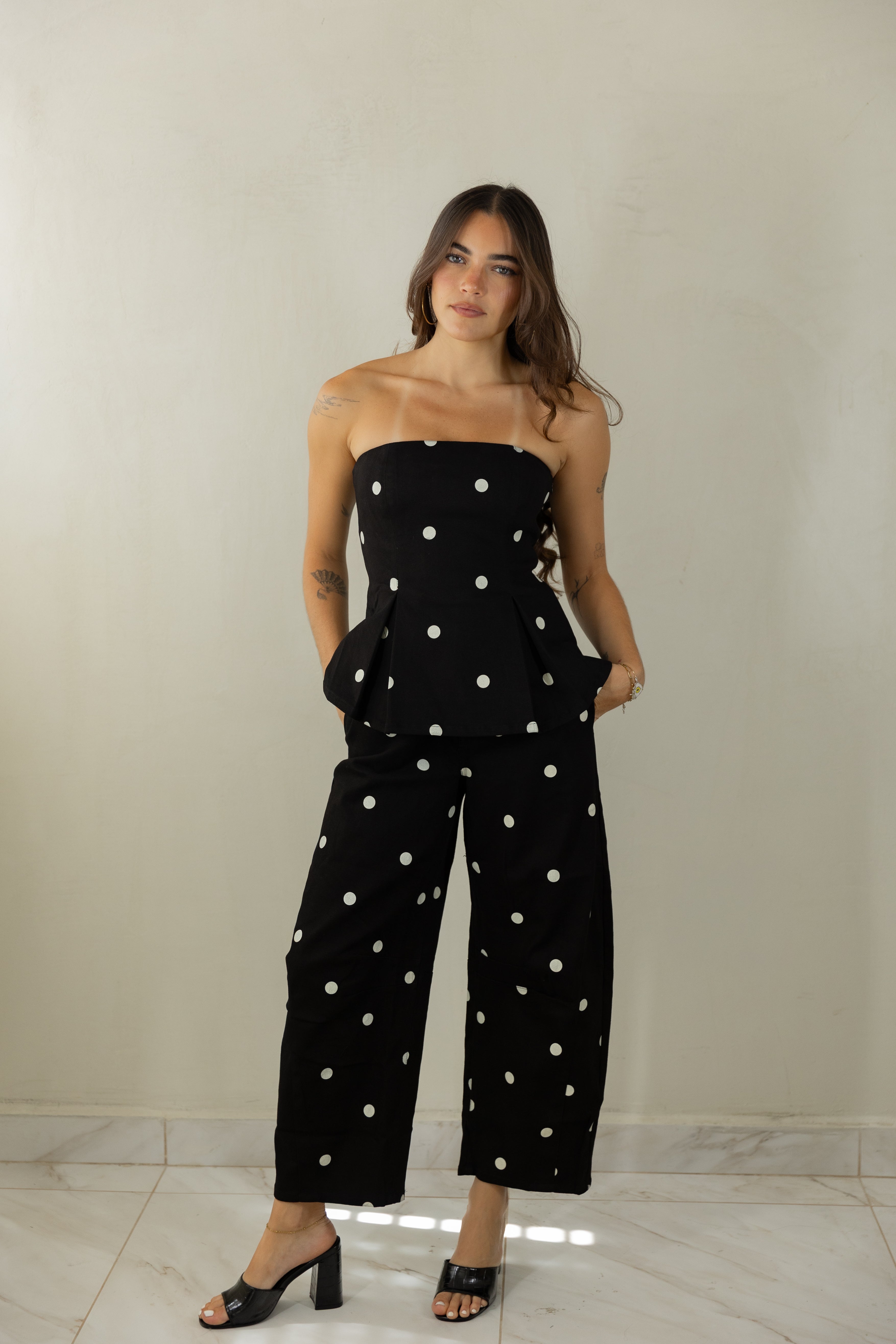 Polkadot Barrel Set
