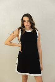 Straight Mini Dress