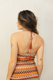 Tribal Fringe Dress