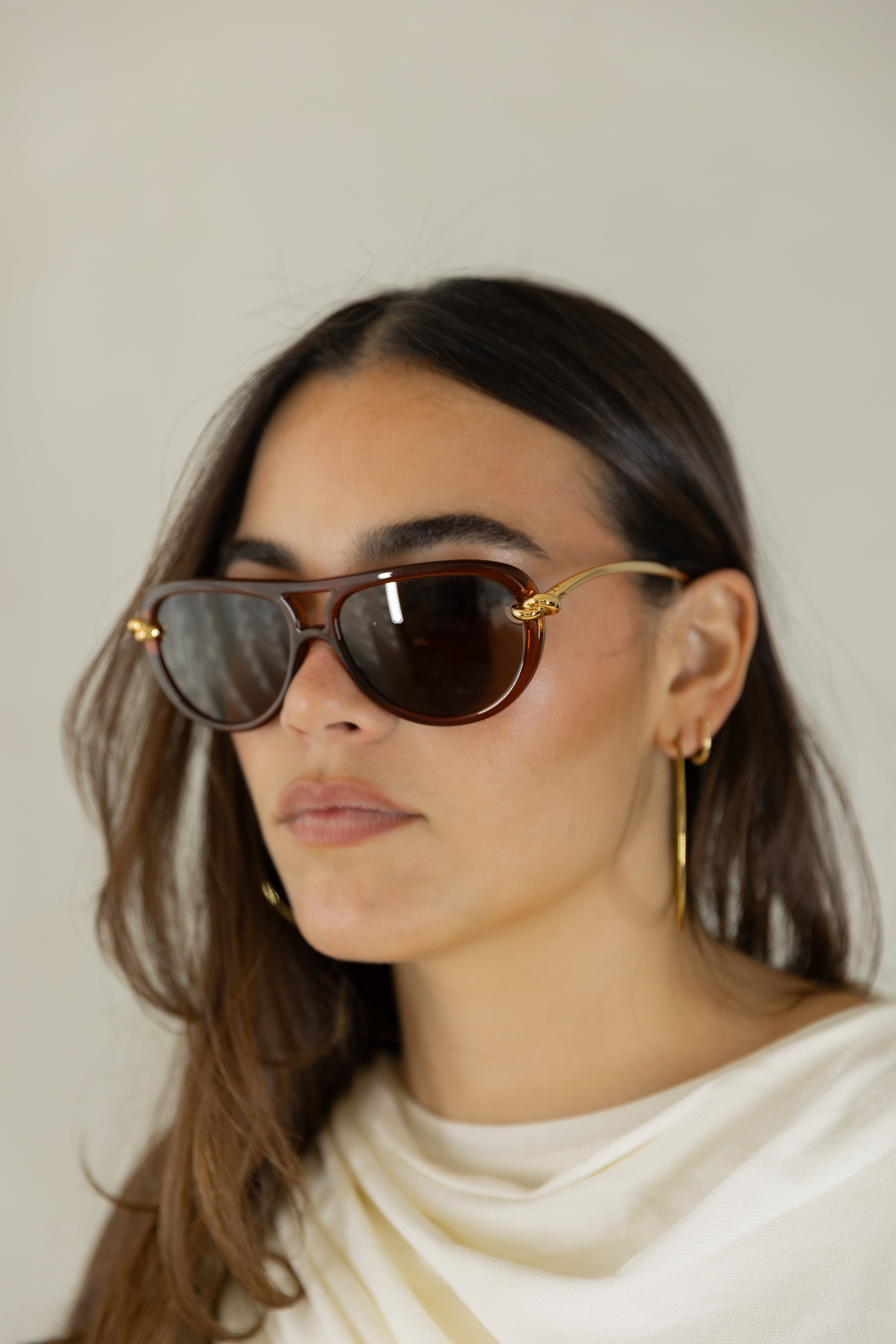 Pre Loved Bottega Veneta New Knot Aviator