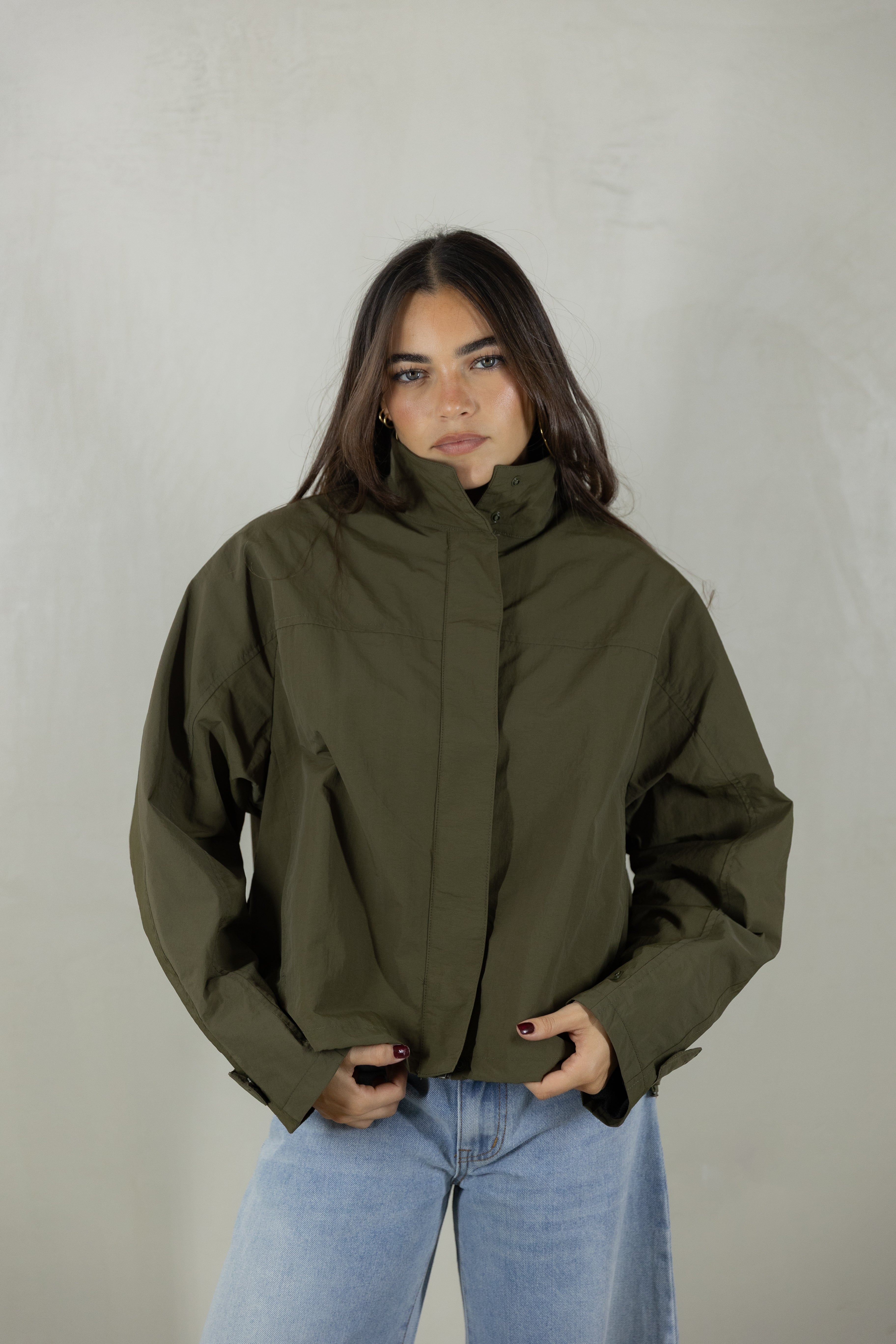 Army Green Utility Jacket