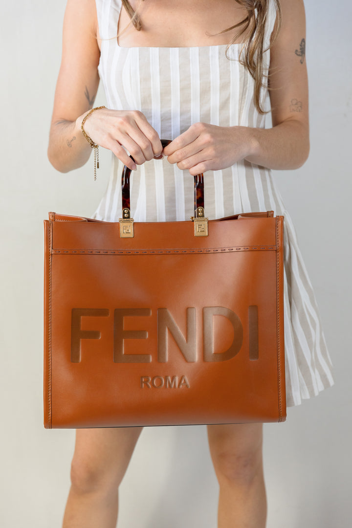 Pre Loved Fendi Sunshine Bag Large